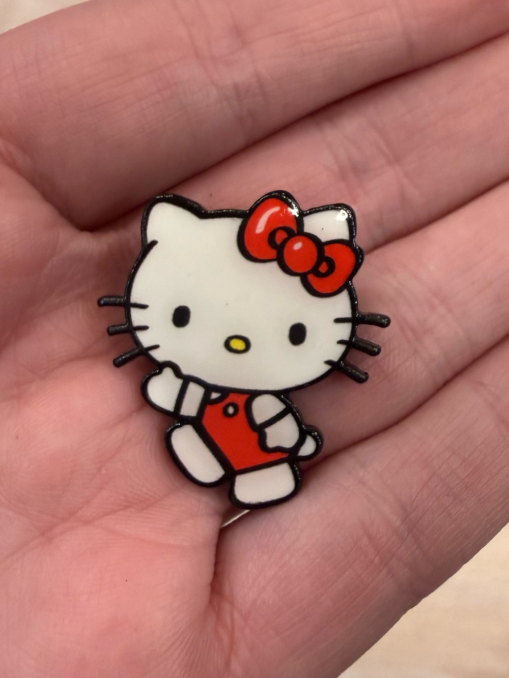 Neon Tuesday Blind Box Hello Kitty Red Bow Enamel Pin